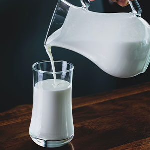 milk