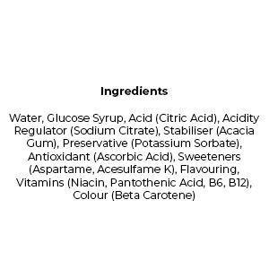 lucozade orange allergen