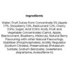 oasis summer fruits allergen