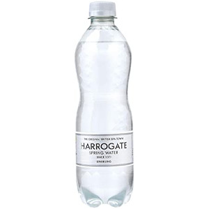 harrogate spa sparkling 500ml water bottle