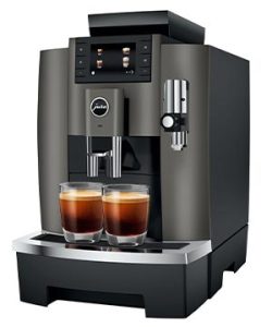 Jura W8 Dark Inox Bean to Cup