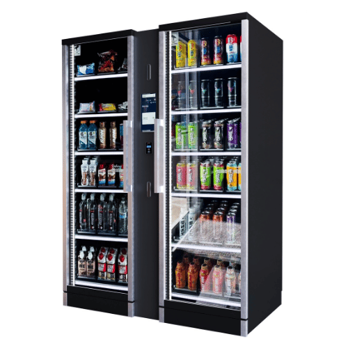 SS 600 Duo Smart Fridge Vending Machine