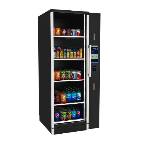SS 600 Single Smart Fridge Vending Machine