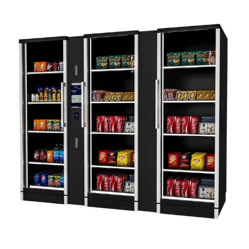SS 600 Trio N Smart Fridge Vending Machine