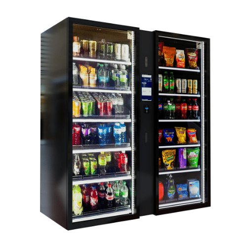 SS 700 Duo Smart Fridge Vending Machine