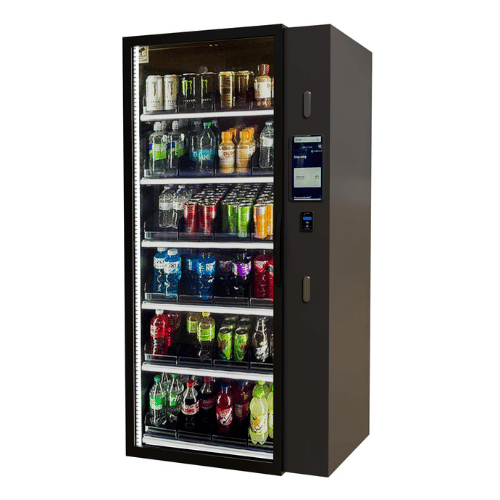SS 700 Single Smart Fridge Vending Machine