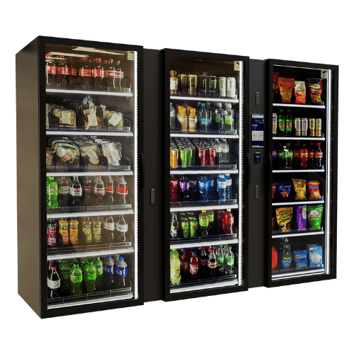 SS 700 Trio Smart Fridge Vending Machine