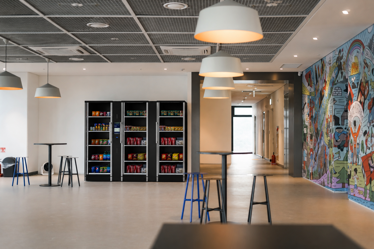 Smart Fridge Vending Machines